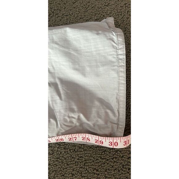 Holden Woman’s Ski Snowboard Pants Grey Leather Trim Medium - Picture 9 of 9